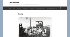 Desktop Screenshot of laurelroots.com